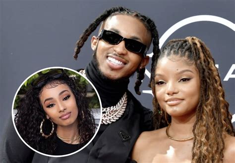 halle bailey leaked|DDG & Halle Bailey Respond After Rubi Rose Leaks Alleged。